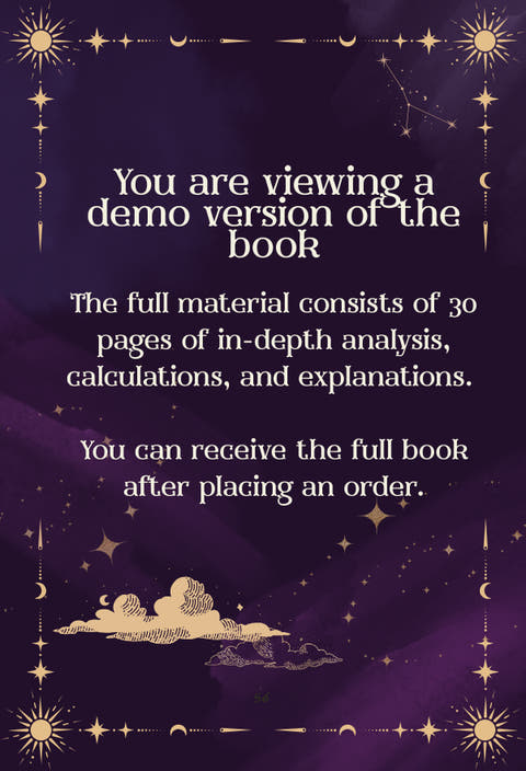 Sample page 9 from the Personal Grimoire of Destiny