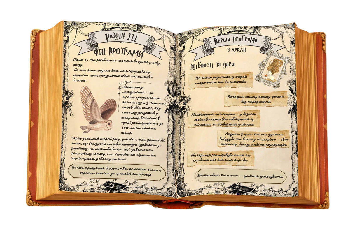 Chapter III. The Third Life Purpose — Financial Programs and Blocks