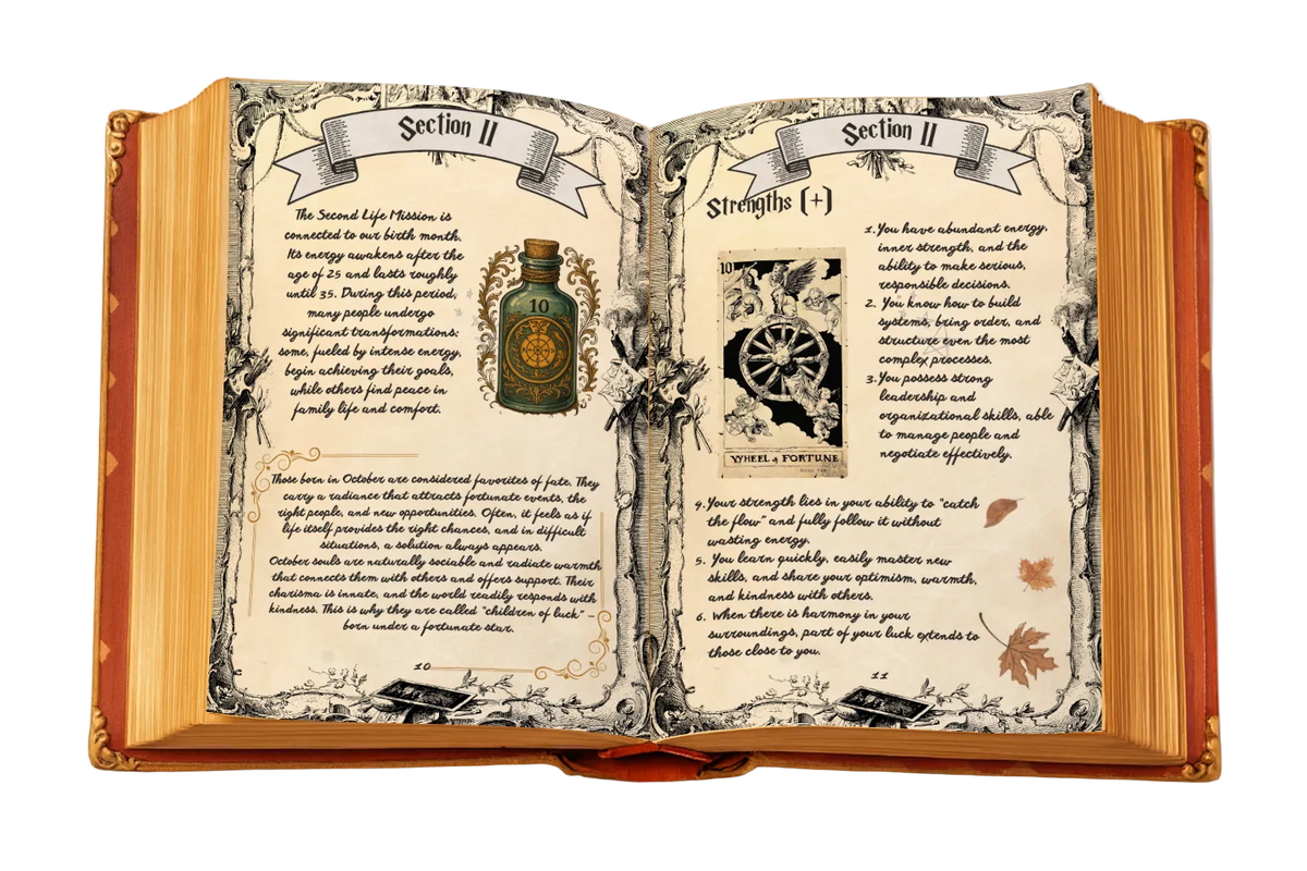 Chapter II. The Second Life Purpose
