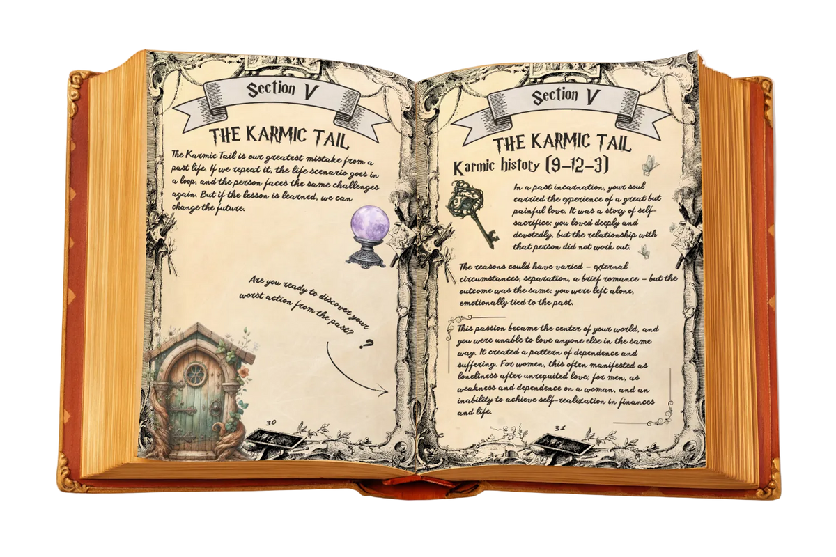 Chapter V. The Karmic Tail