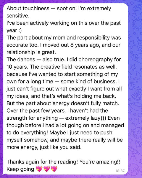 Client message shared by Ruby