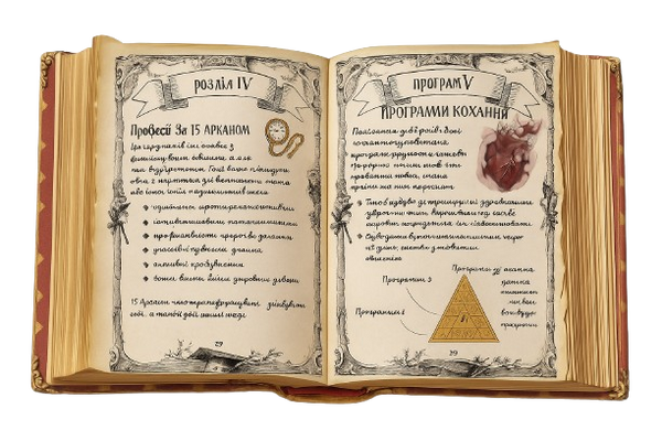 Персональный Гримуар Долі