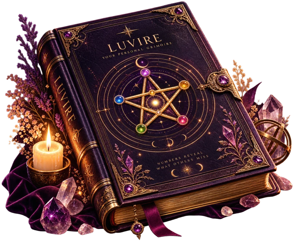 LUVIRE Personal Grimoire